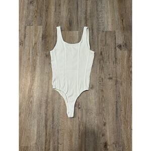Agolde Womens Elna Bodysuit Size Small
